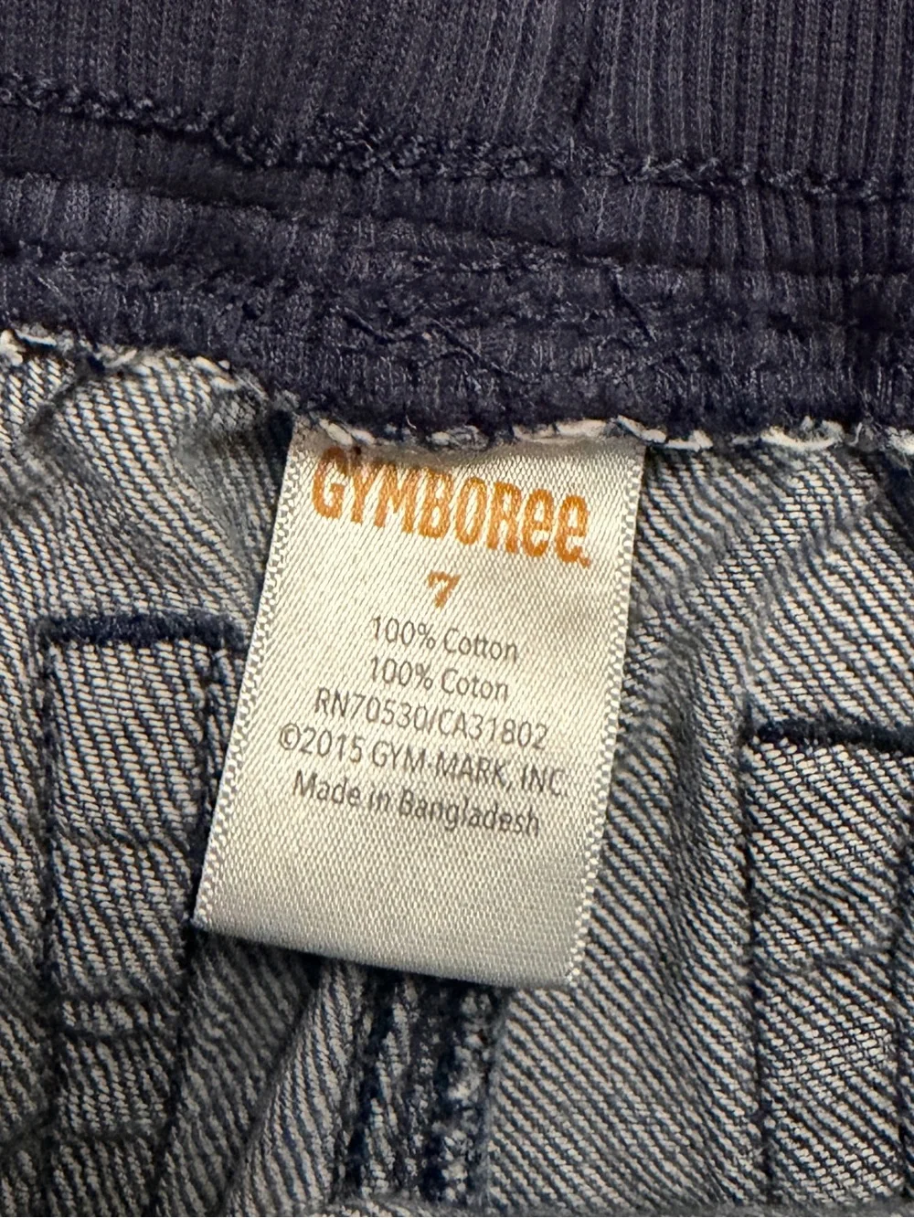 Four Pairs of Shorts
